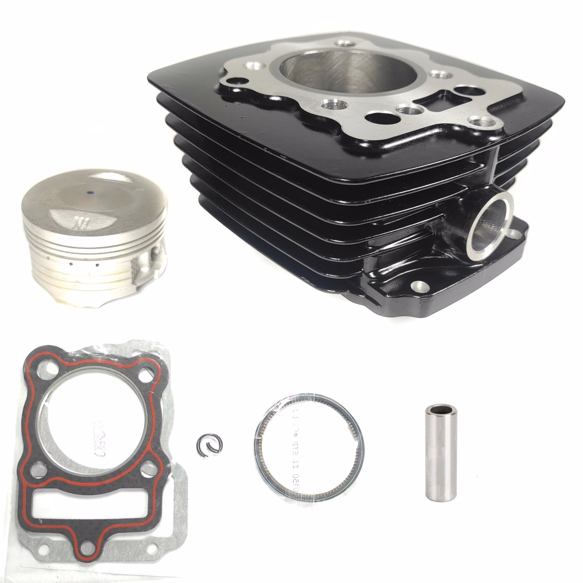 CILINDRO COMPLETO PERNO DELGADO P/ FT-150, P/ FT-150GT GRAFITO, P/ FT-150 GTS, P/ DT-150 SPORT, P/ DT-150 DELIVERY