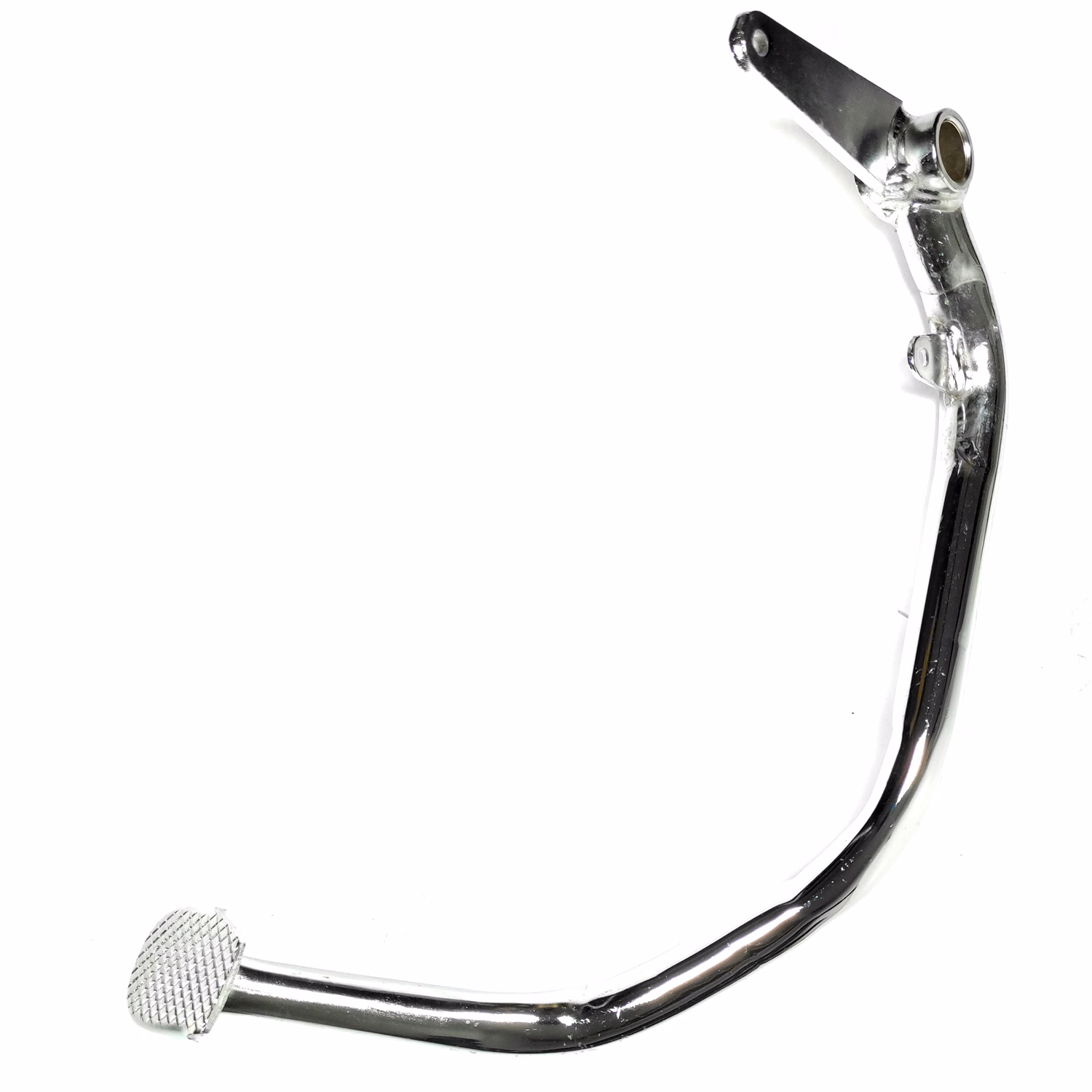 PEDAL FRENO CROMADO P/ AT-110, P/ X110 '17-'19, P/ AT-110 RT CON LED '16-'26, P/ AT-125 '23-'26, P/ XT-10 RTII '17-'19