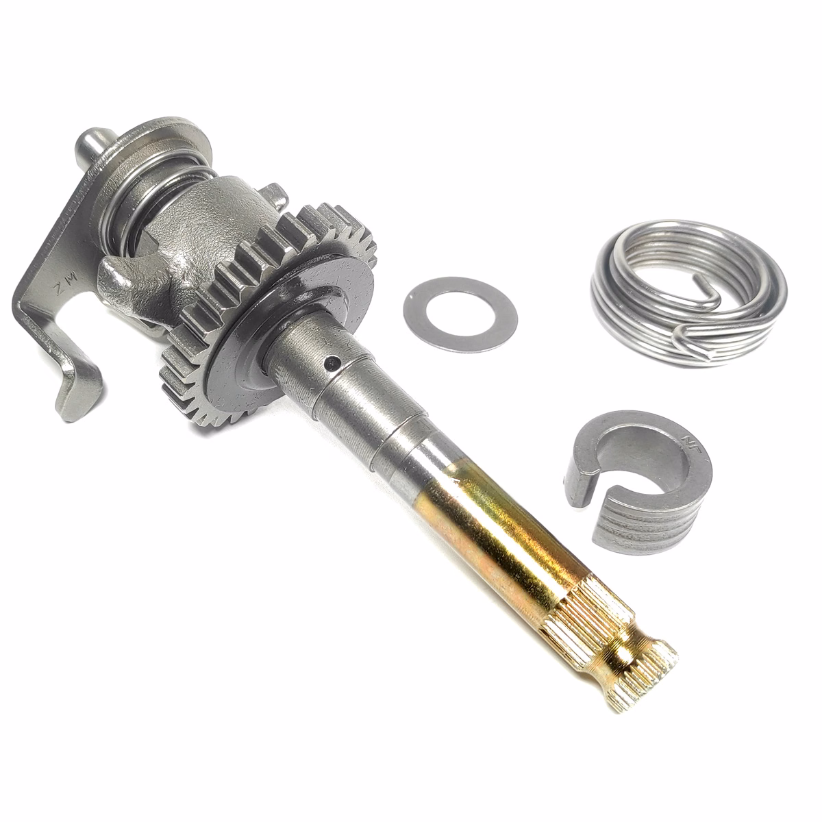 EJE ARRANQUE COMPLETO P/ DM-200 '14-'21, P/ DM-200 SPORT '19-'20