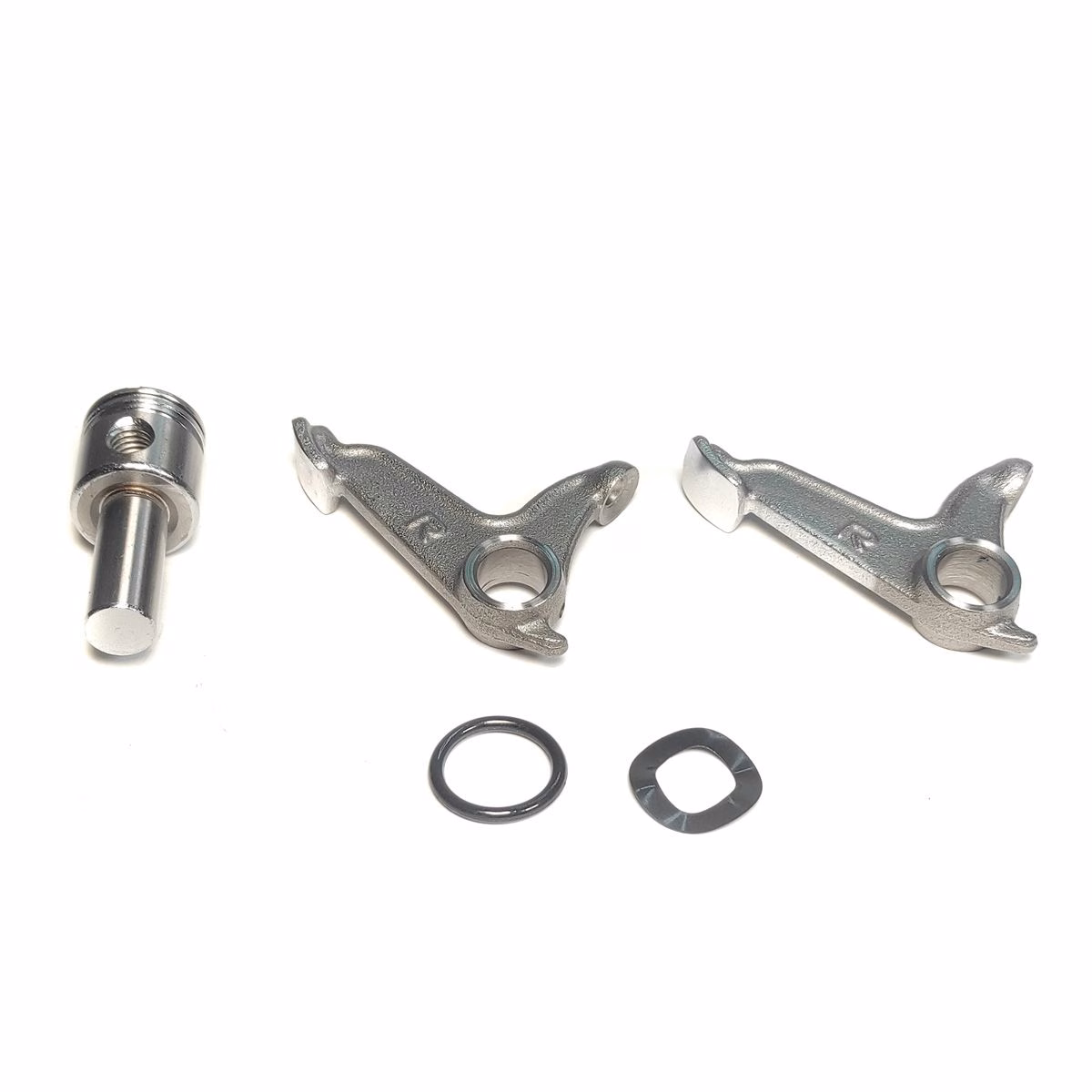 BALANCINES LEVAS INFERIOR C/ EJE P/ TOOL-125, P/ DM-125 '17-'21 (JUEGO)