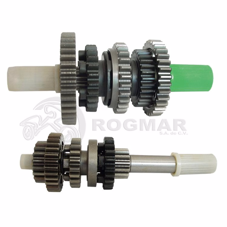 EJE PRIMARIO/SECUNDARIO COMPLETOS P/ GL-150 CARGO, P/ XR-150L (JUEGO)