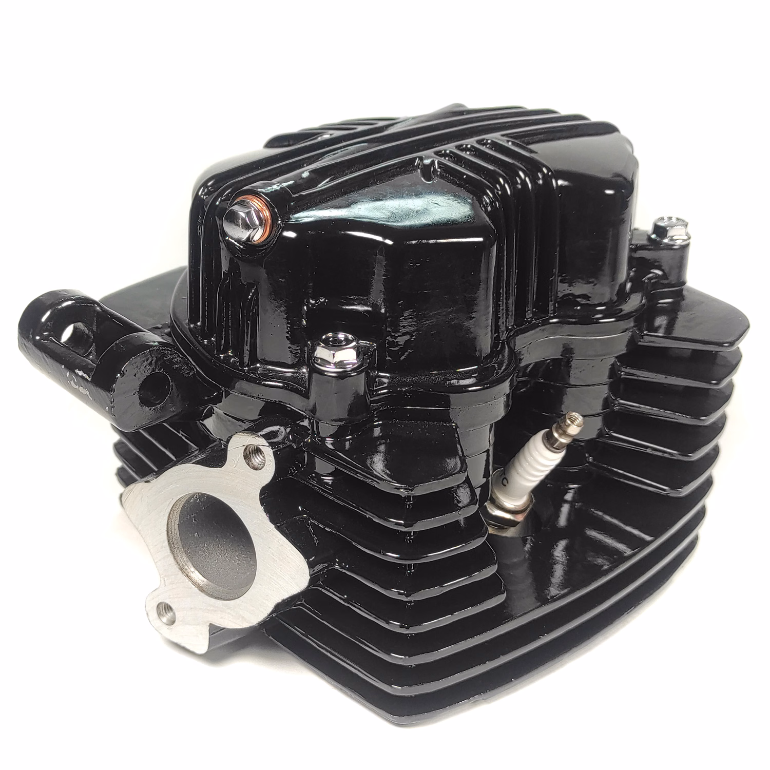 CABEZA COMPLETA P/ FT-150 GRAFITO, P/ DT-150 DELIVERY, P/ FT-150G NEGRA, P/ FT-150TS