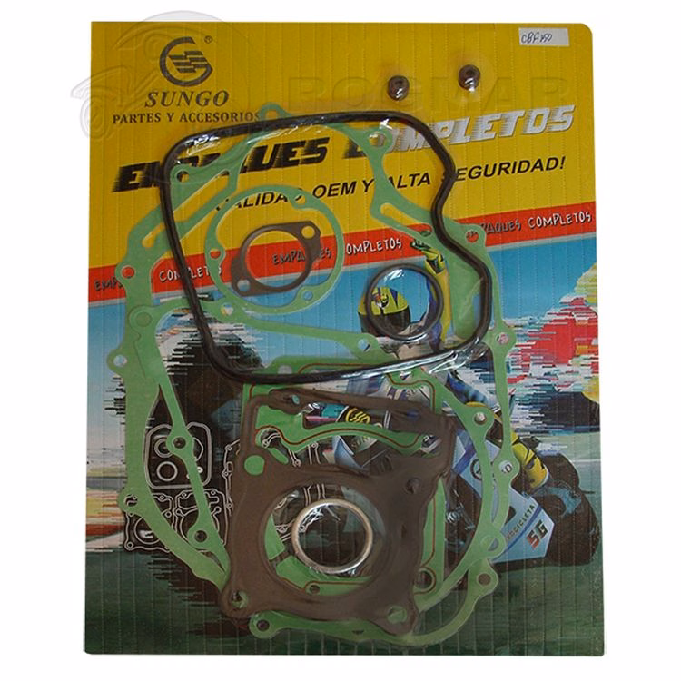 EMPAQUES COMPLETOS / GL-150 CARGO, P/ XR-150L (JUEGO)