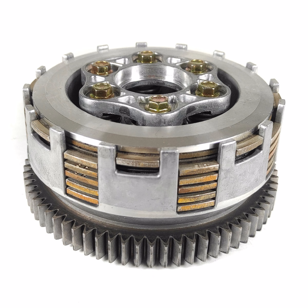 EMBRAGUE COMPLETO P/ XEVERUS 250, P/ 250Z, P/ FIERA 200, P/ FIERA 250, P/ DM-200