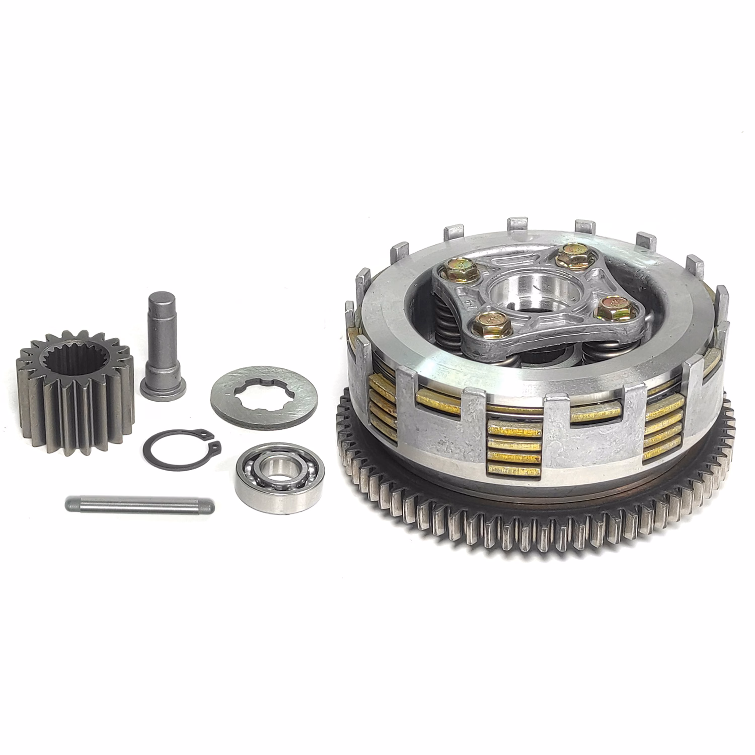 EMBRAGUE COMPLETO P/ FT-125, P/ DM-125, P/ DT-125 DELIVERY, P/ 125Z