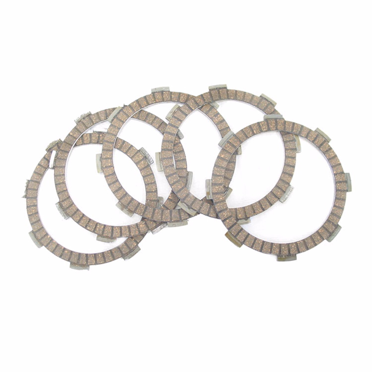 DISCO PASTA EMBRAGUE P/ CARGO-125, P/ TOOL-125, P/ CG-125, P/ FT-150, P/ FT-125  (JUEGO) TWN