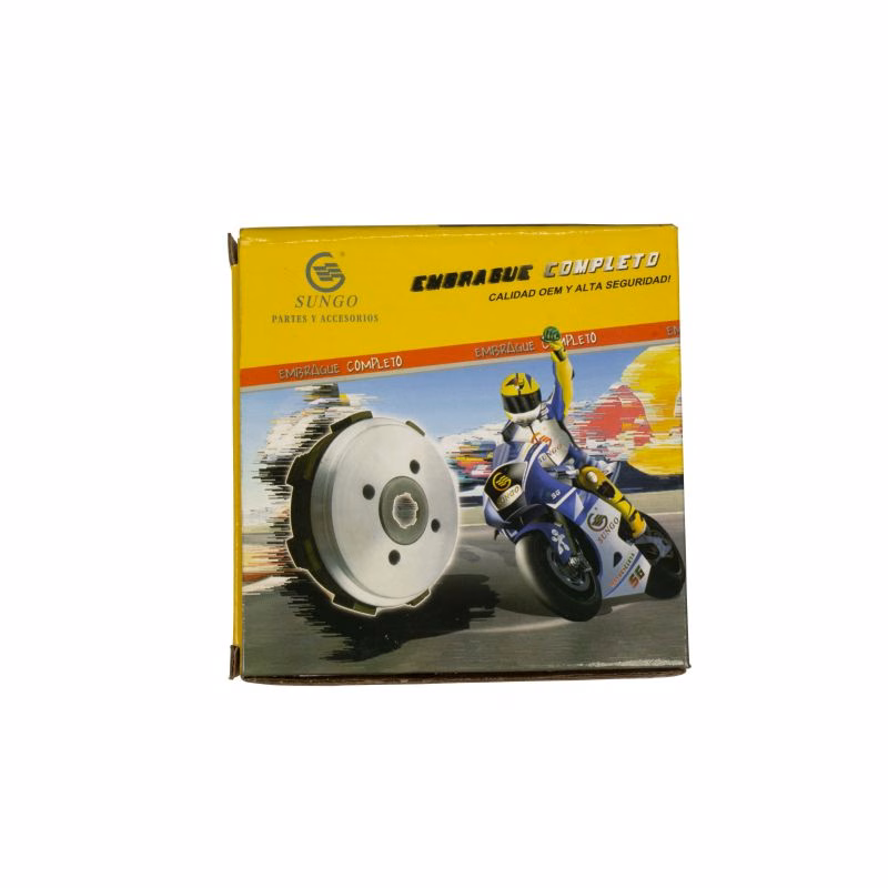 DISCO LAMINA EMBRAGUE P/ FZ-16 (JUEGO)