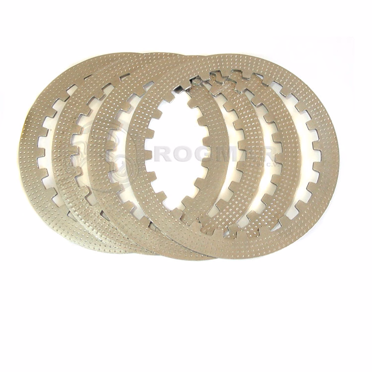 DISCO LAMINA EMBRAGUE P/ TOOL-125, P/ CG-125, P/ CARGO-125, P/ FT-150, P/ FT-125 (JUEGO)