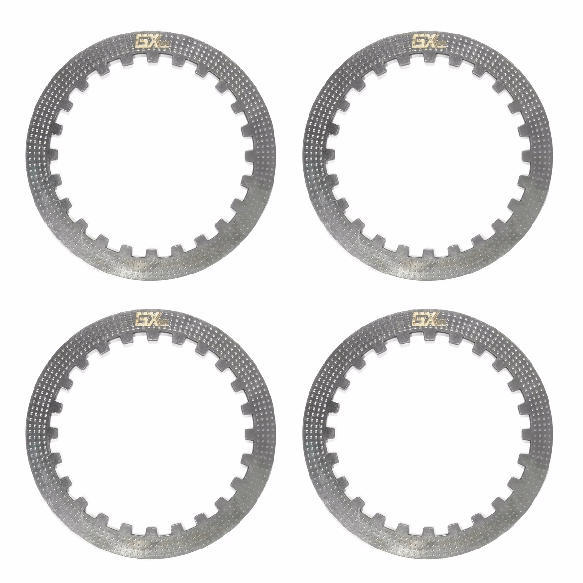 DISCO LAMINA EMBRAGUE P/ TOOL-125, P/ CG-125, P/ CARGO-125, P/ FT-150, P/ FT-125 (JUEGO)