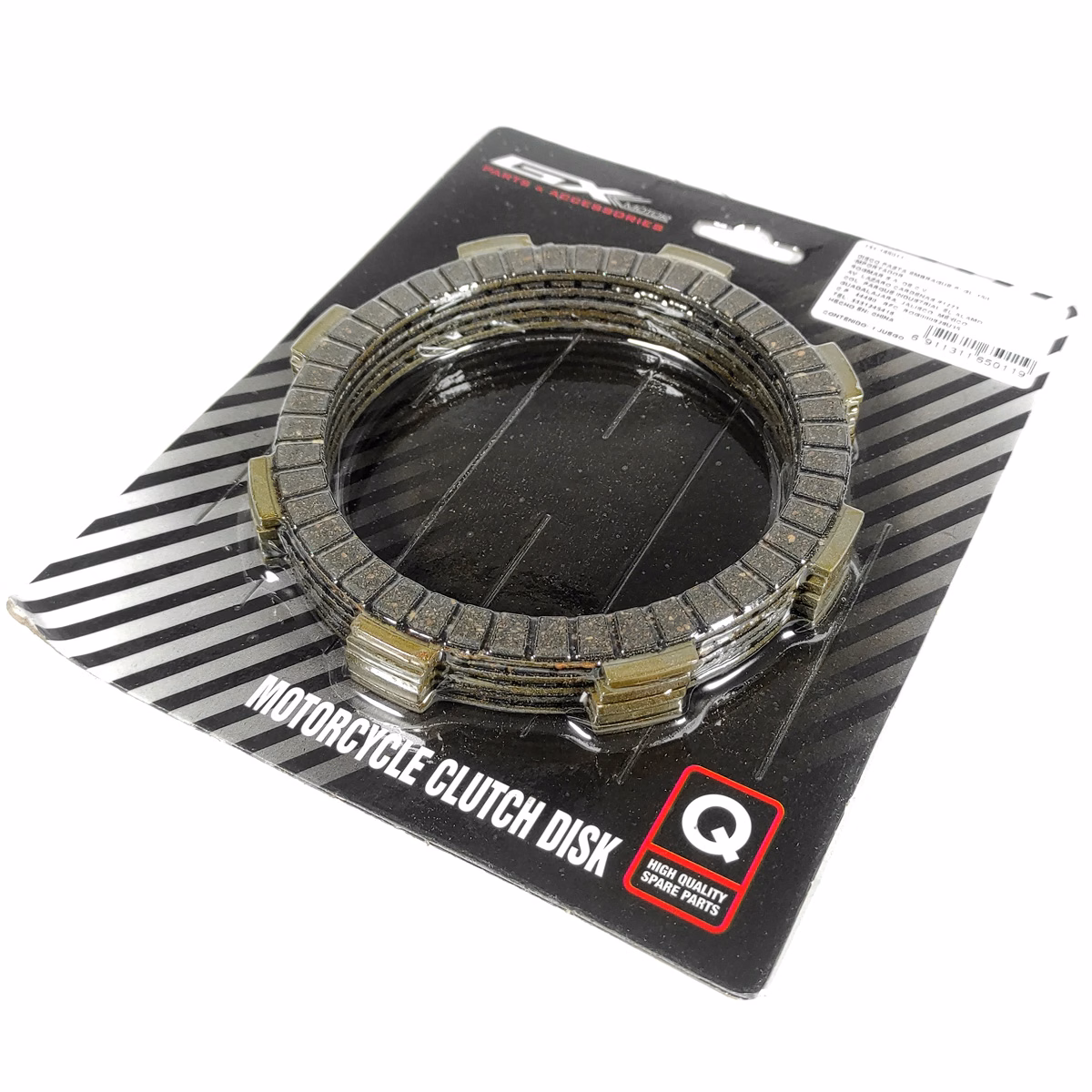 DISCO PASTA EMBRAGUE P/ GL-150 (JUEGO)