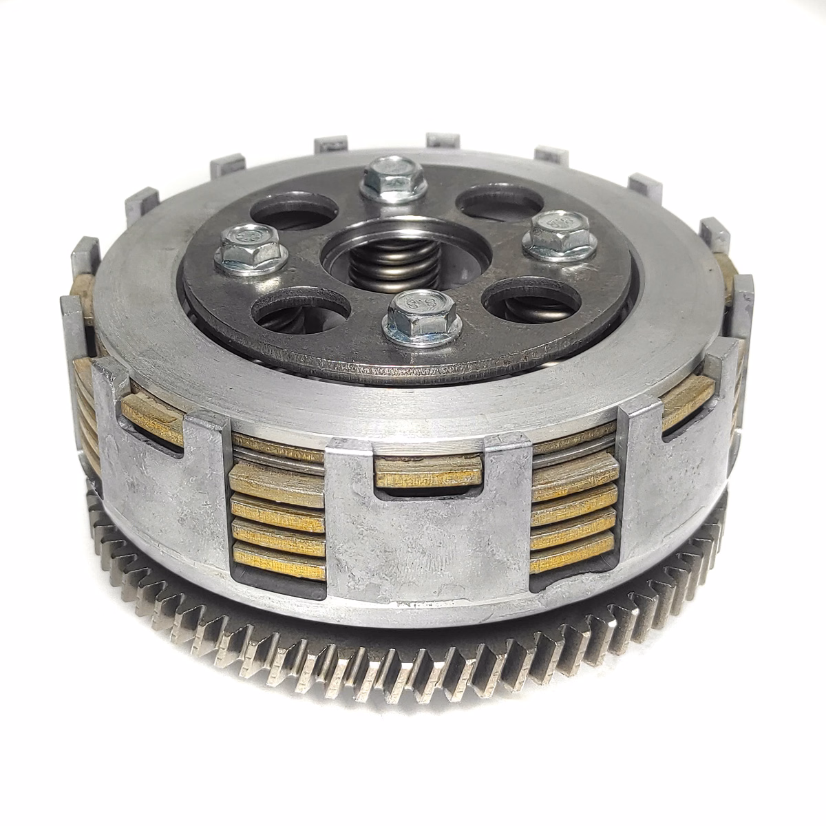 EMBRAGUE COMPLETO P/ NS160 (JUEGO)