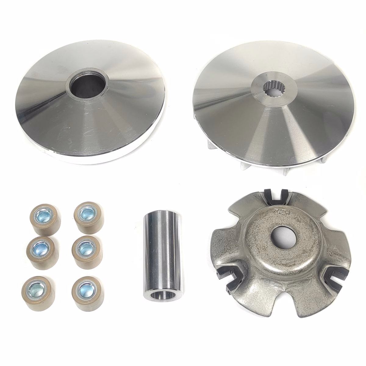 CENTRIFUGO DELANTERO COMPLETO P/ BIT-150, P/ D125LT (JUEGO)