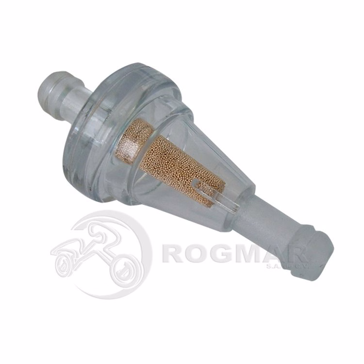 FILTRO GASOLINA PIEDRA PLASTICO TIPO VISU UNIVERSAL TWN (PRECIO POR PIEZA) (VENTA MINIMA 10 PIEZAS)