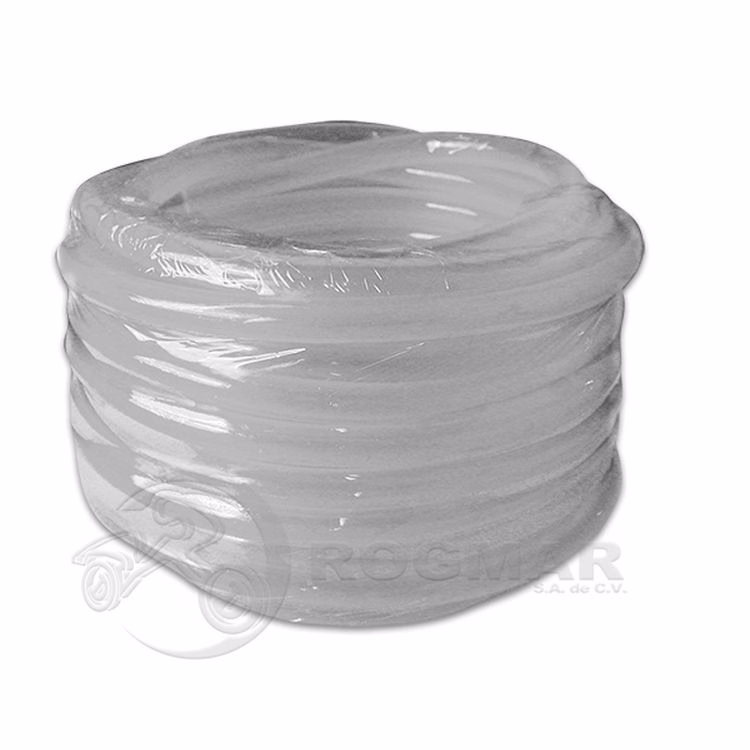 MANGUERA GASOLINA UNIVERSAL TRANSPARENTE (PRECIO POR METRO) (VENTA MINIMA 10 MTS)