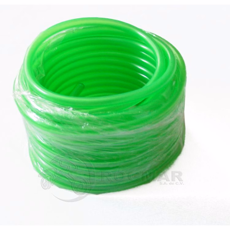 MANGUERA GASOLINA UNIVERSAL VERDE (PRECIO POR METRO) (VENTA MINIMA 10 MTS)