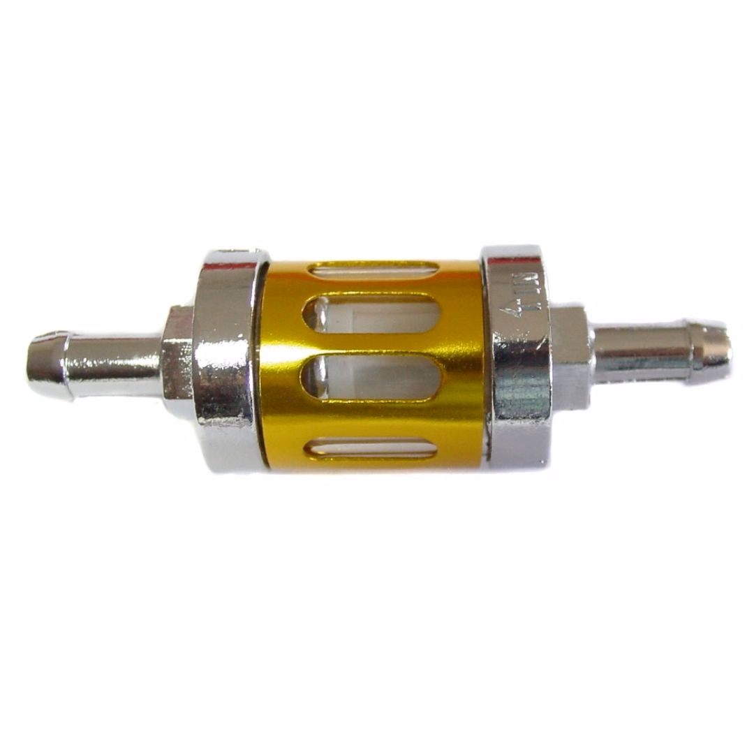 FILTRO GASOLINA VIDRIO UNIVERSAL DORADO SG109009 (PIEZA)