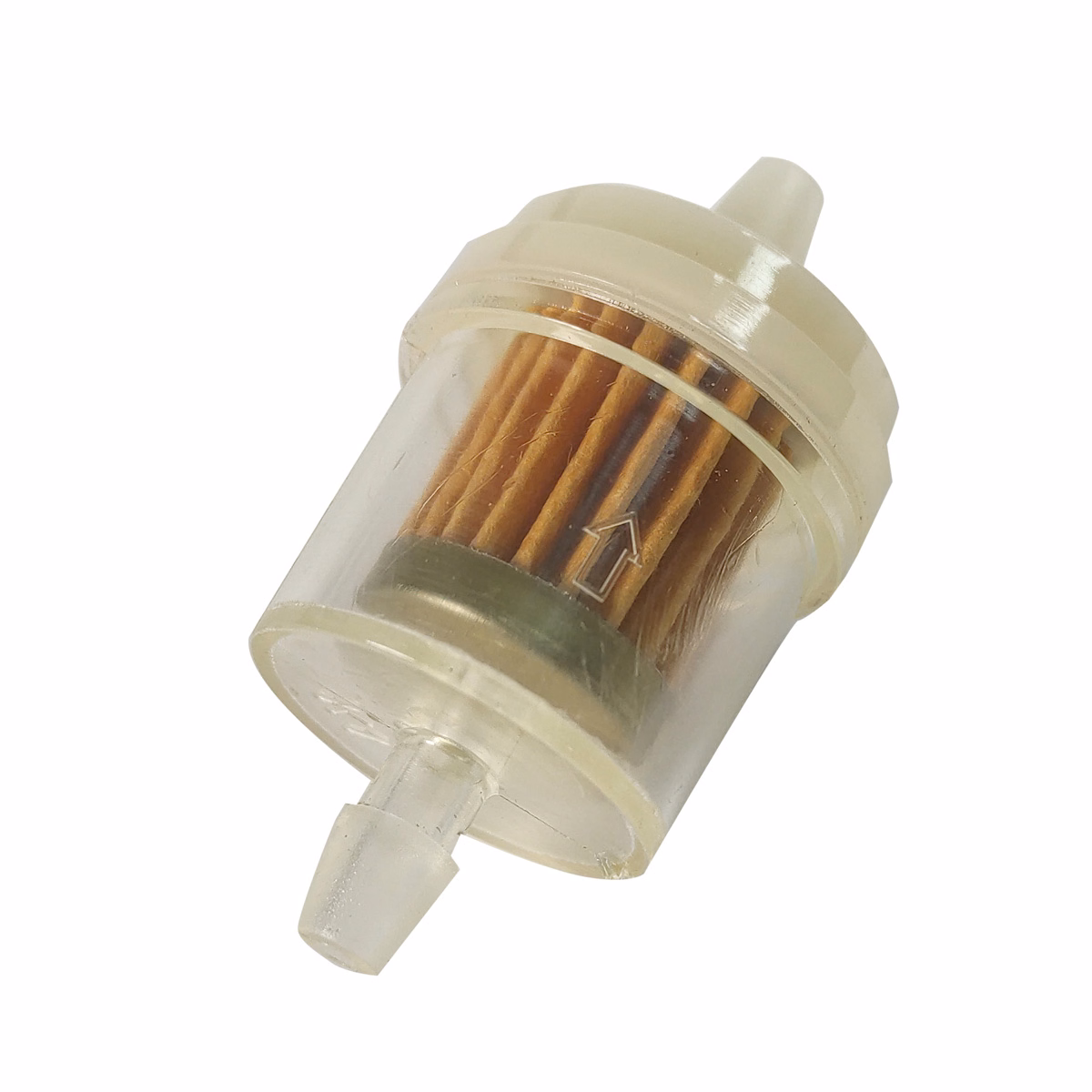 FILTRO GASOLINA TRANSPARENTE UNIVERSAL (GRANDE) (PRECIO POR PIEZA) (VENTA MINIMA 10 PIEZAS)
