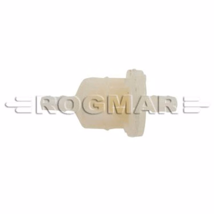 FILTRO GASOLINA BLANCO UNIVERSAL CHICO (PRECIO POR PIEZA) (VENTA MINIMA 10 PIEZAS)