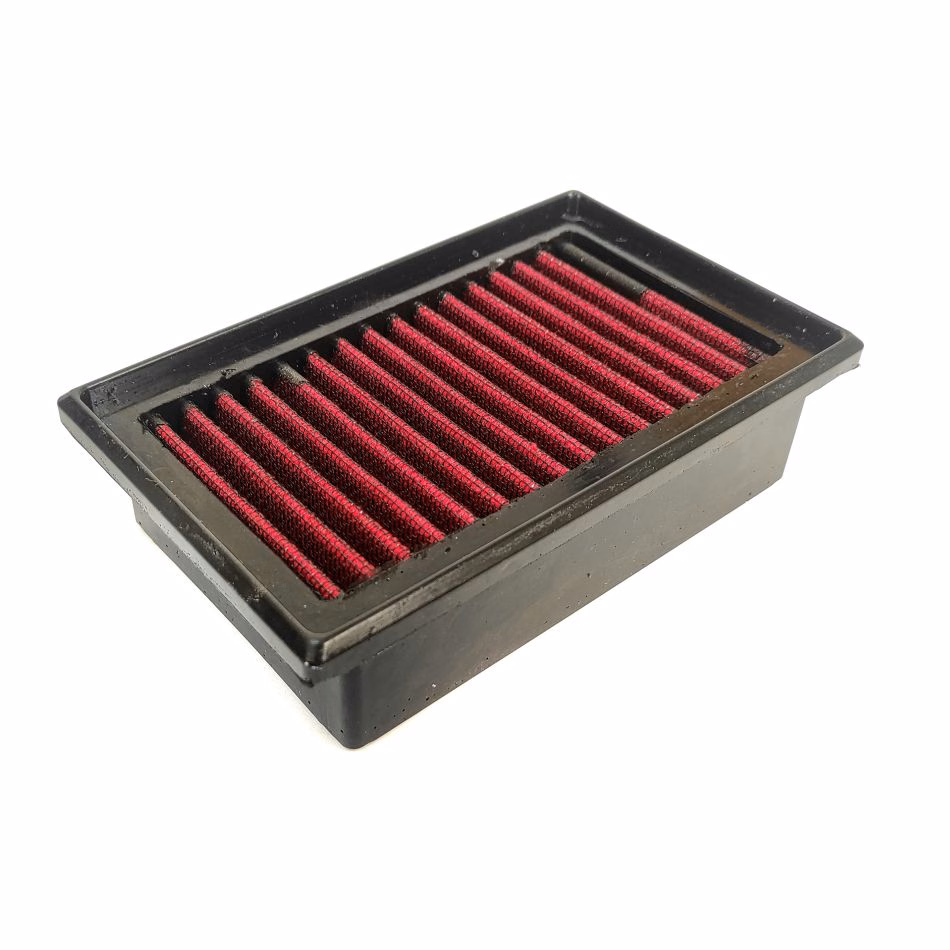 ELEMENTO FILTRO AIRE TECHX2 TX8006 P/ F800S '06-'11, P/ F800GS ADVENTURE '14-'18 (LAVABLE)