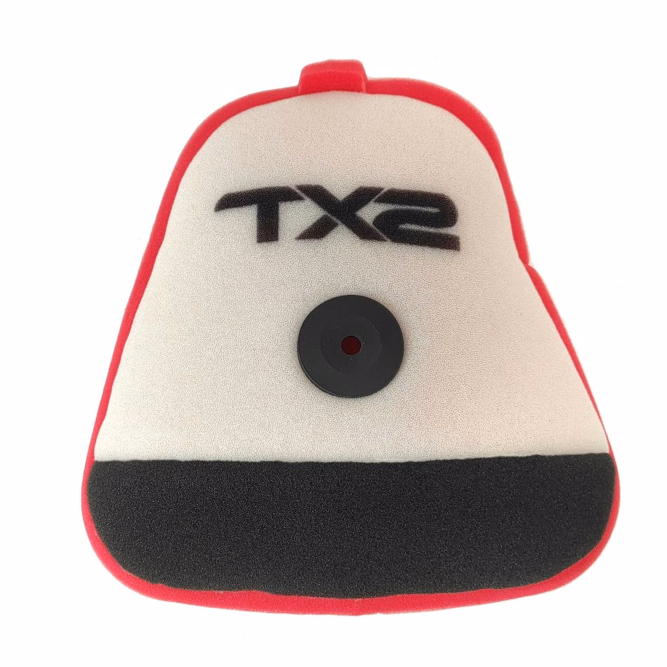 ELEMENTO FILTRO AIRE TECHX2 TX152218 P/ YZ 250F '14-'15, P/ YZ 450FX '17-'18, P/ YZ 250FX '15-'19