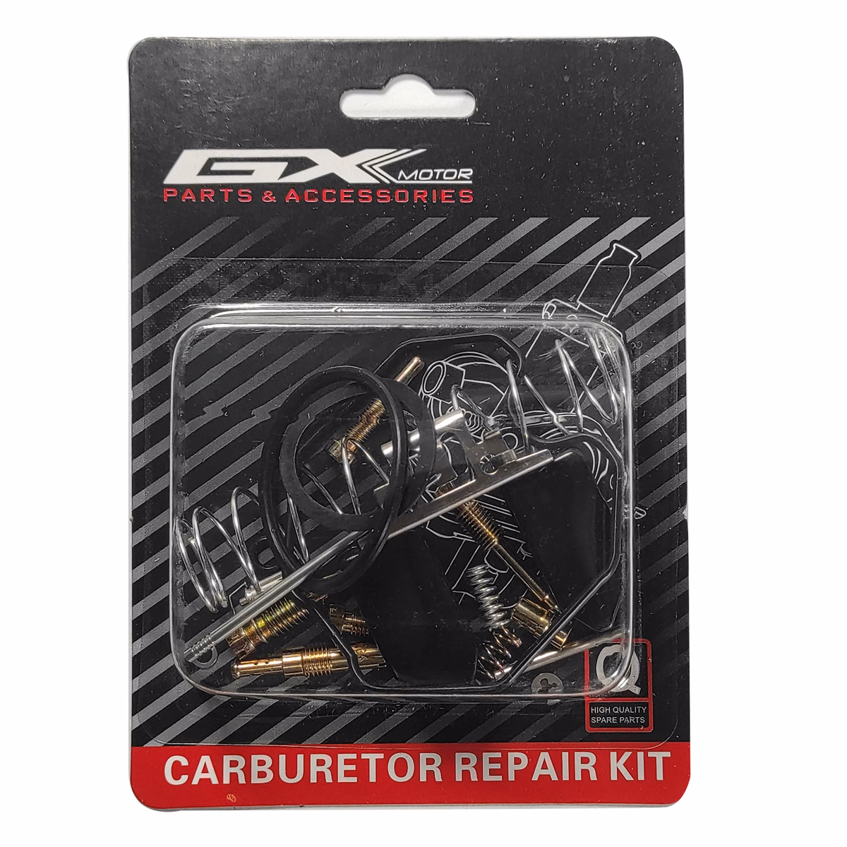 JUEGO REPARADOR CARBURADOR P/ XEVERUS 250, P/ 200Z