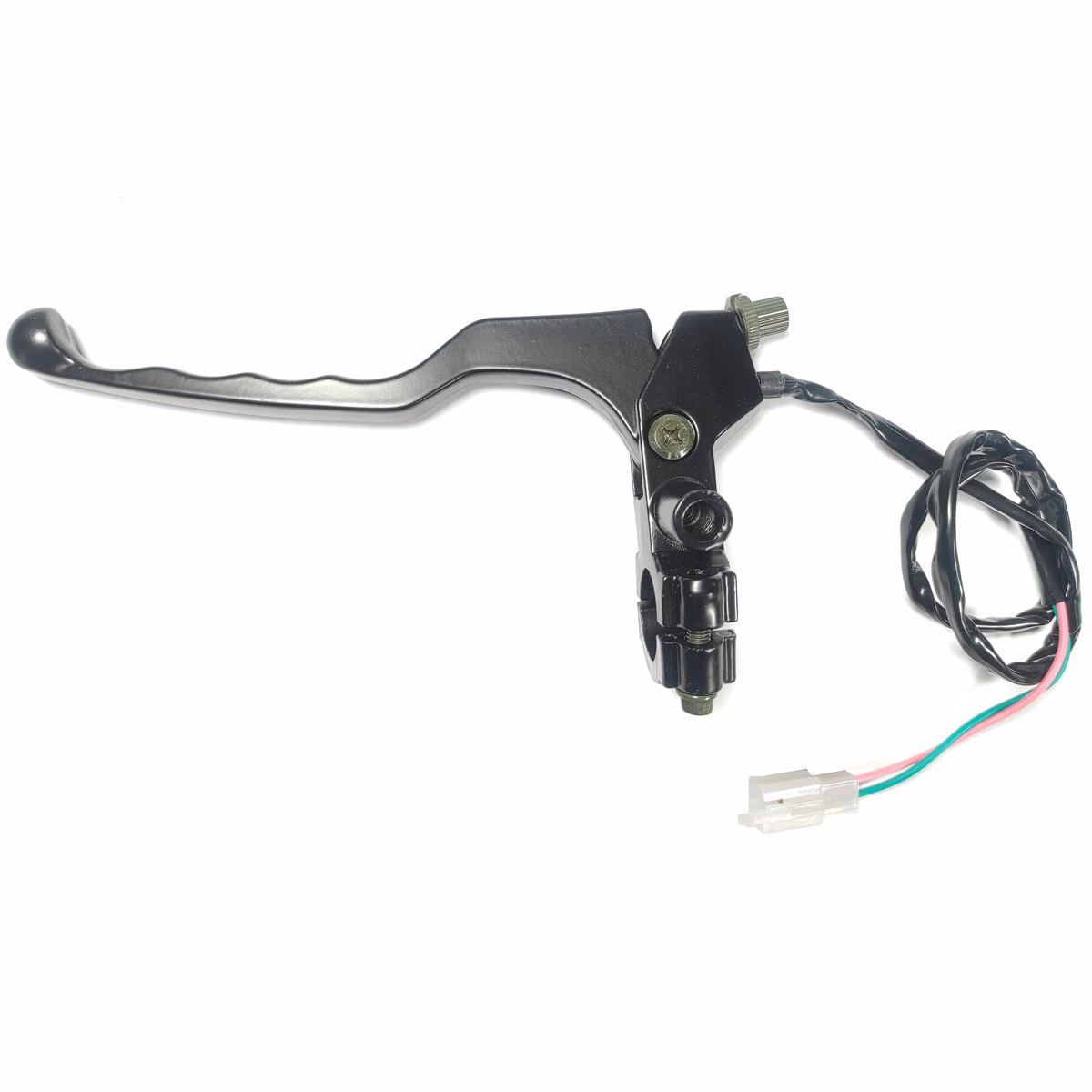 MANIJA EMBRAGUE C/ SOPORTE E INTERRUPTOR 12V P/ FT-150 (IZQUIERDA)