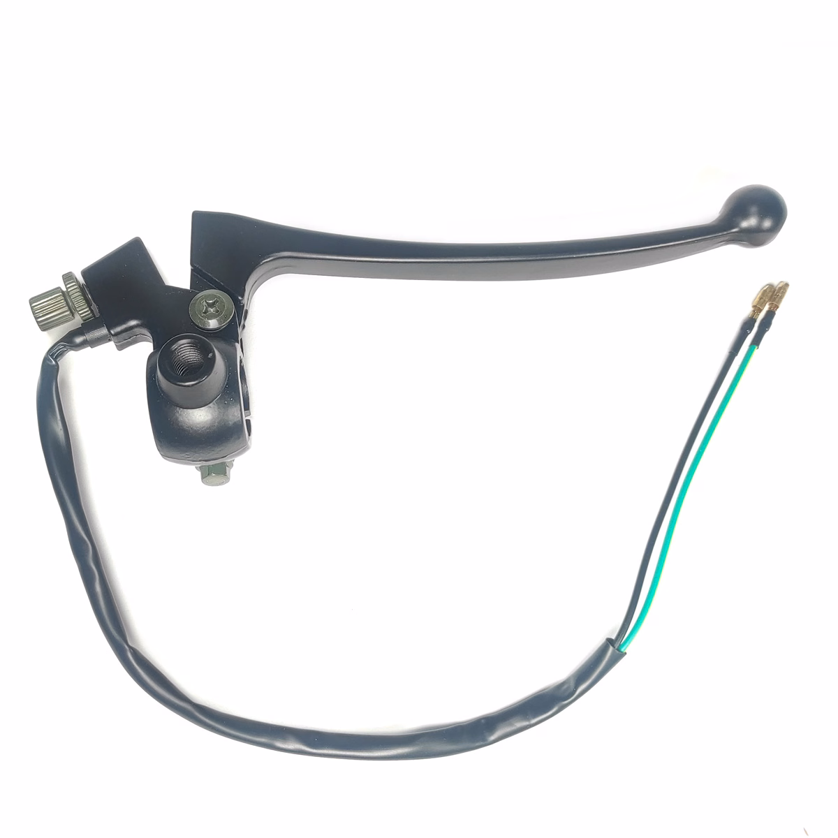 MANIJA FRENO DELANTERO C/ SOPORTE P/ FT-125 (DERECHA)