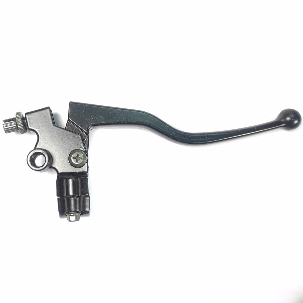 MANIJA FRENO DELANTERO C/ SOPORTE P/ EN-125 HU (DERECHA)