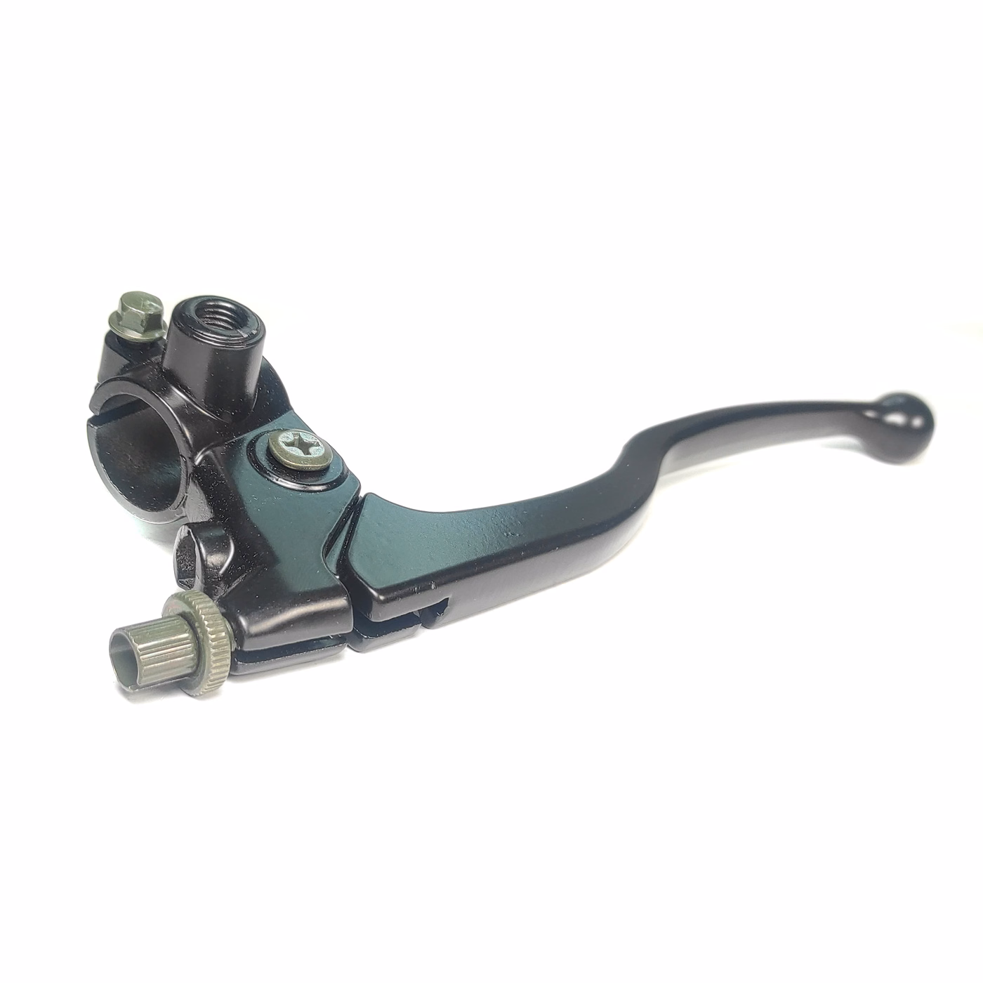 MANIJA FRENO TRASERO C/ SOPORTE P/ RAYZ-115 (113cc) (IZQUIERDA)