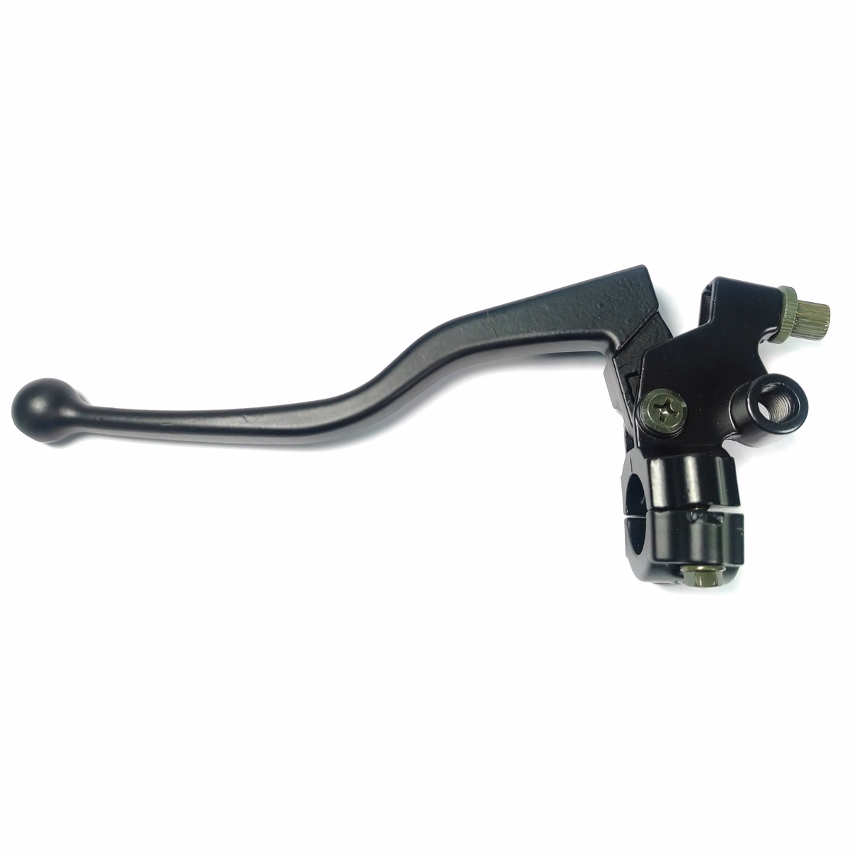 MANIJA EMBRAGUE C/ SOPORTE NEGRA P/ 150Z (IZQUIERDA)