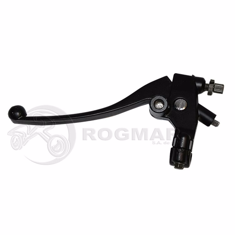 MANIJA EMBRAGUE C/ SOPORTE P/ TOOL-125 (IZQUIERDA)