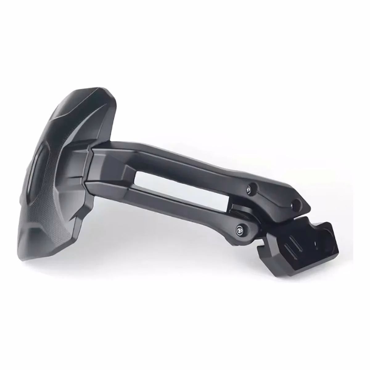 SALPICADERA TRASERA PLASTICO NEGRA P/ 450MT