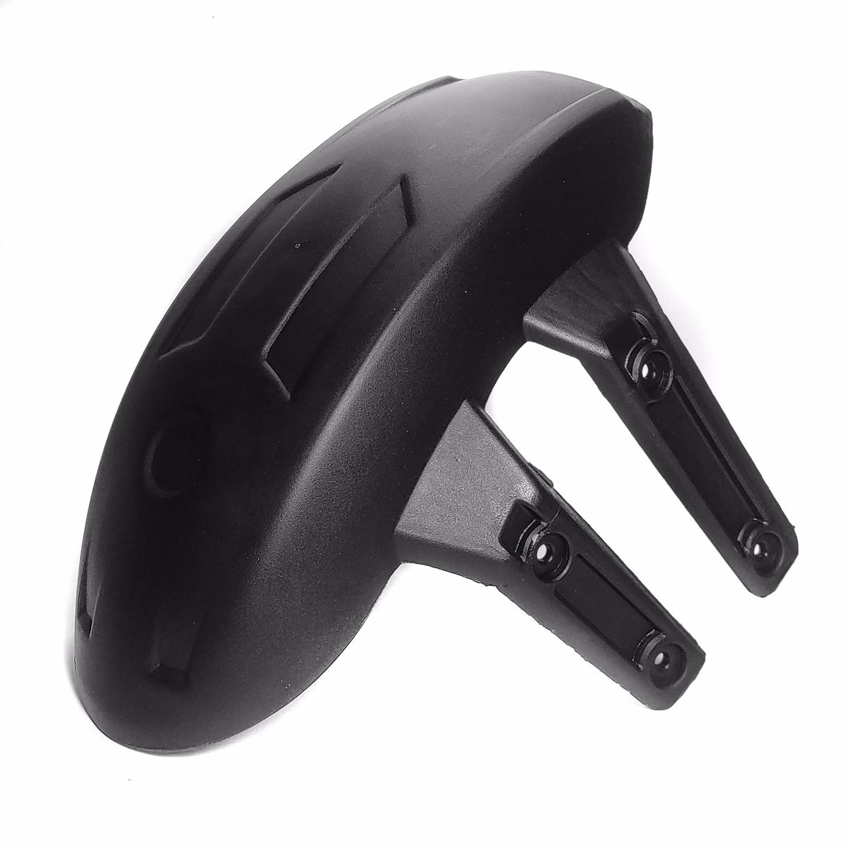 SALPICADERA TRASERA NEGRA PLASTICO UNIVERSAL PARA RIN DE 14" A 18" (35.56cm a 45.72cm), PARA NEUMATICOS DE 130 HASTA 180