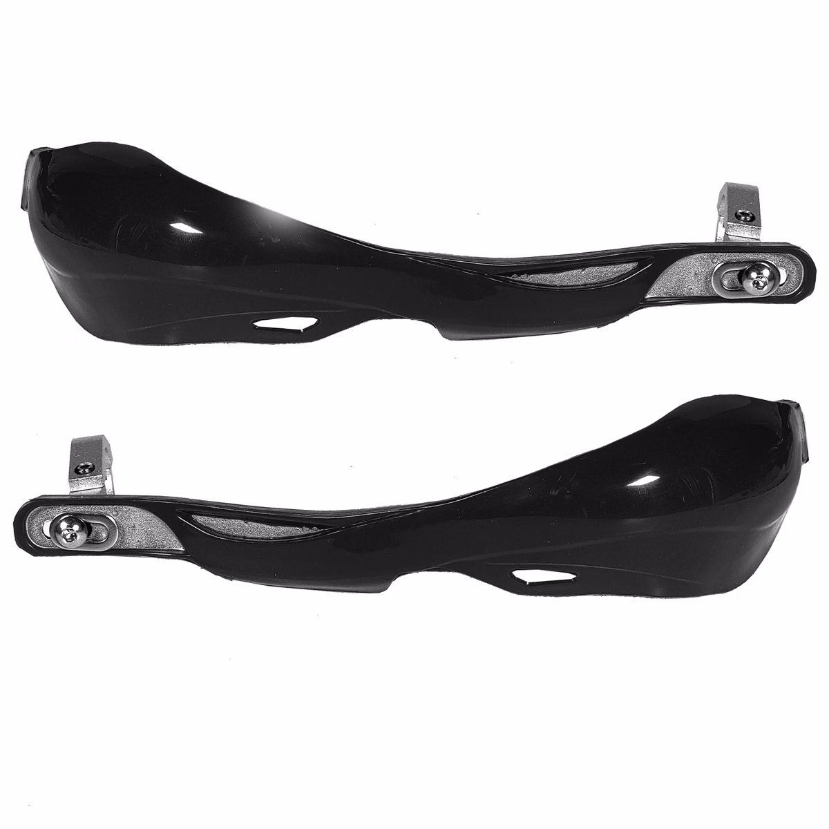 PROTECTOR MANIJA NEGRO UNIVERSAL ALMA METAL SR01V (JUEGO)