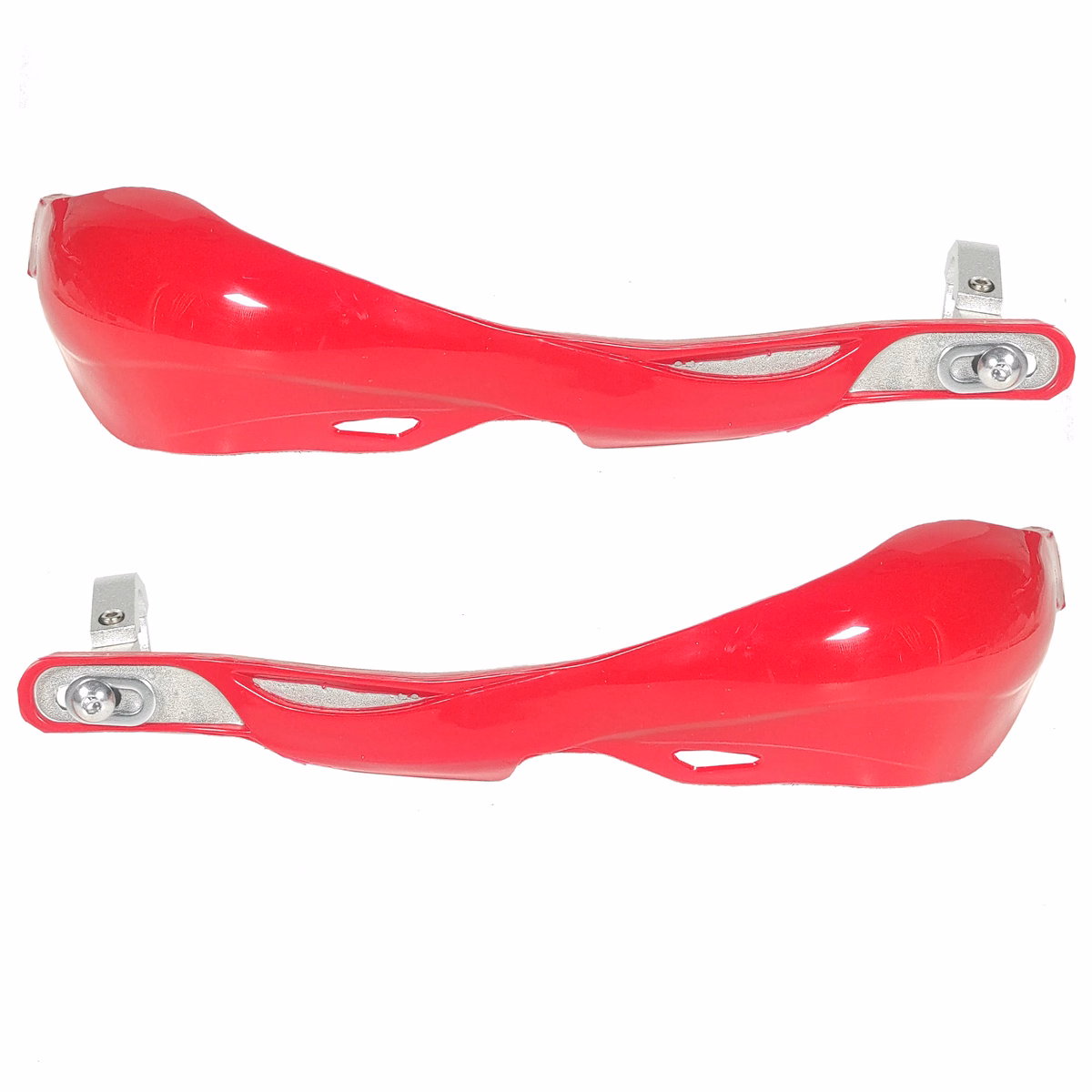 PROTECTOR MANIJA ROJO UNIVERSAL ALMA METAL SR01 (JUEGO)