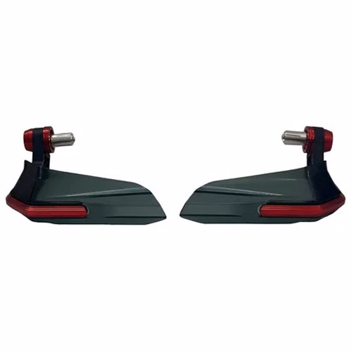 PROTECTOR MANIJA ALMA ALUMINIO ROJO UNIVERSAL SR02 (JUEGO)