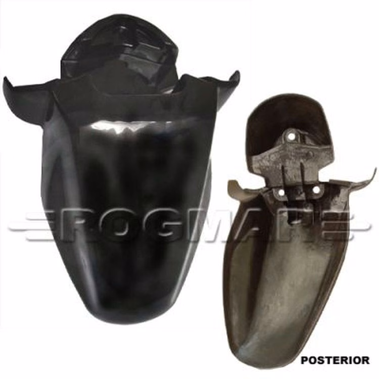 SALPICADERA DELANTERA NEGRA P/ BWS-100 TWN
