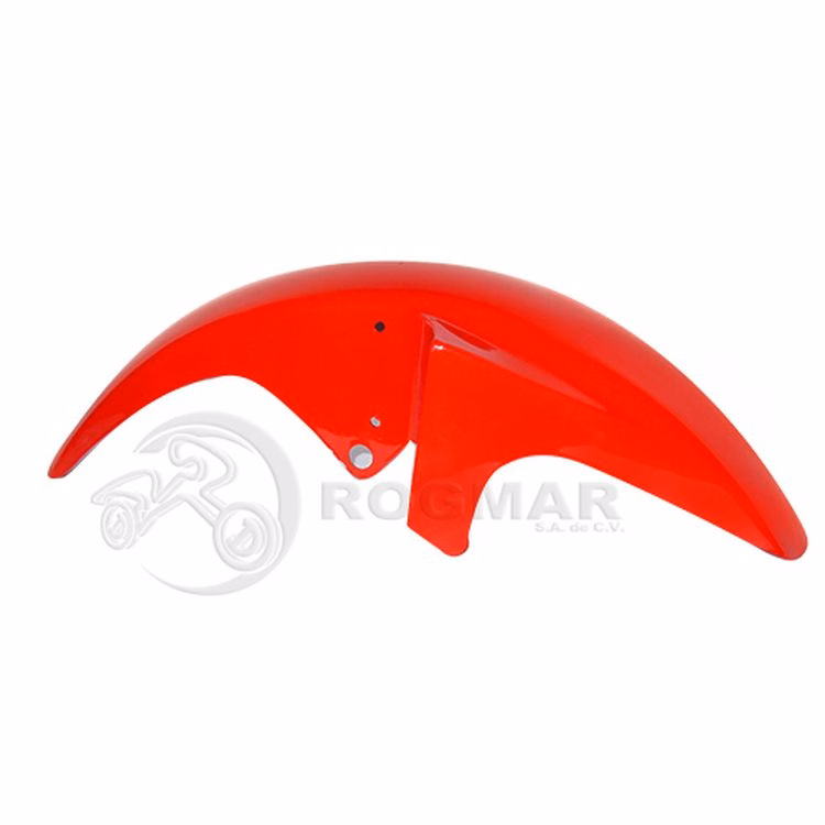 SALPICADERA DELANTERA ROJA P/ YBR-125 EXPRESS