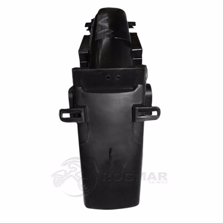 SALPICADERA TRASERA NEGRA INTERNA P/ YBR-125 EXPRESS '07