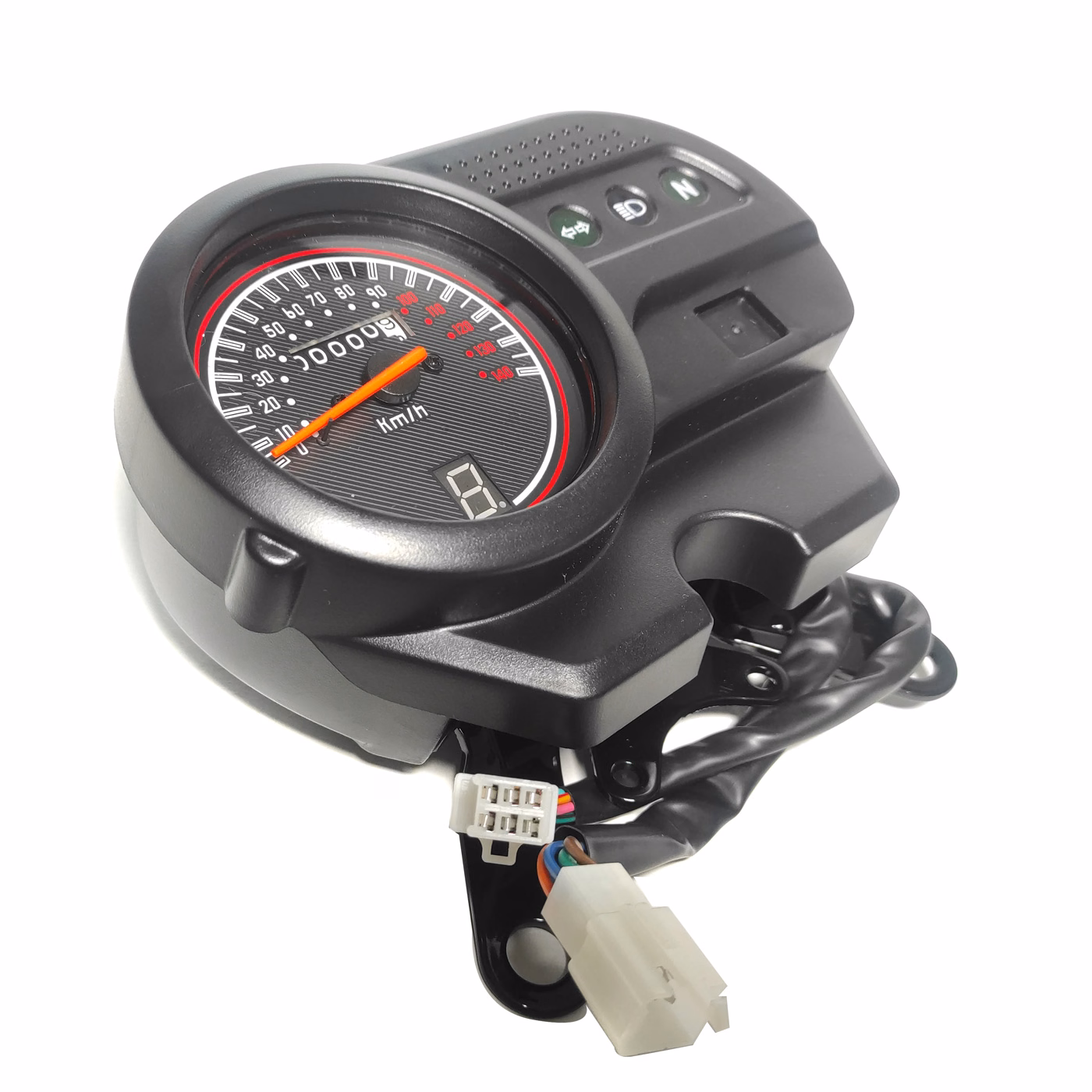 TABLERO INSTRUMENTOS 12V P/ FT-150GT GRAFITO