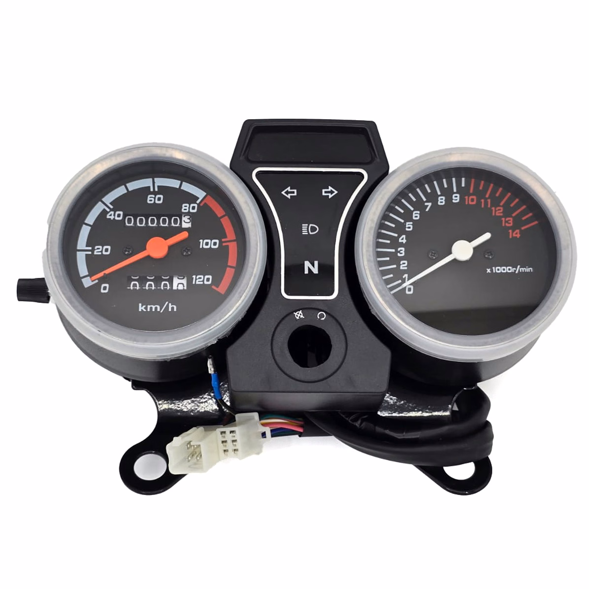 TABLERO INSTRUMENTOS 12V P/ FT-150 DELIVERY, P/ DT-150 CLASICA, P/ FT-150S
