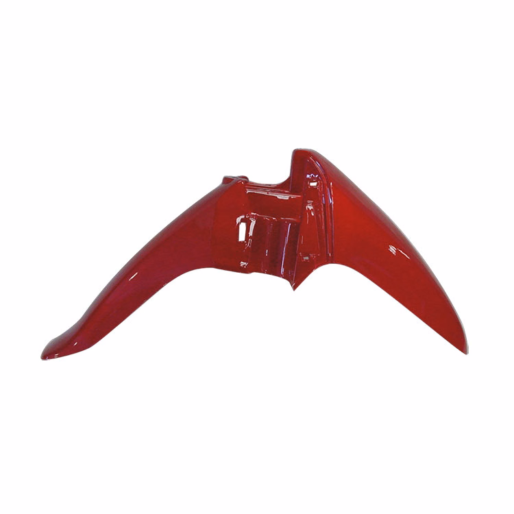 SALPICADERA DELANTERA ROJA P/ AT-110