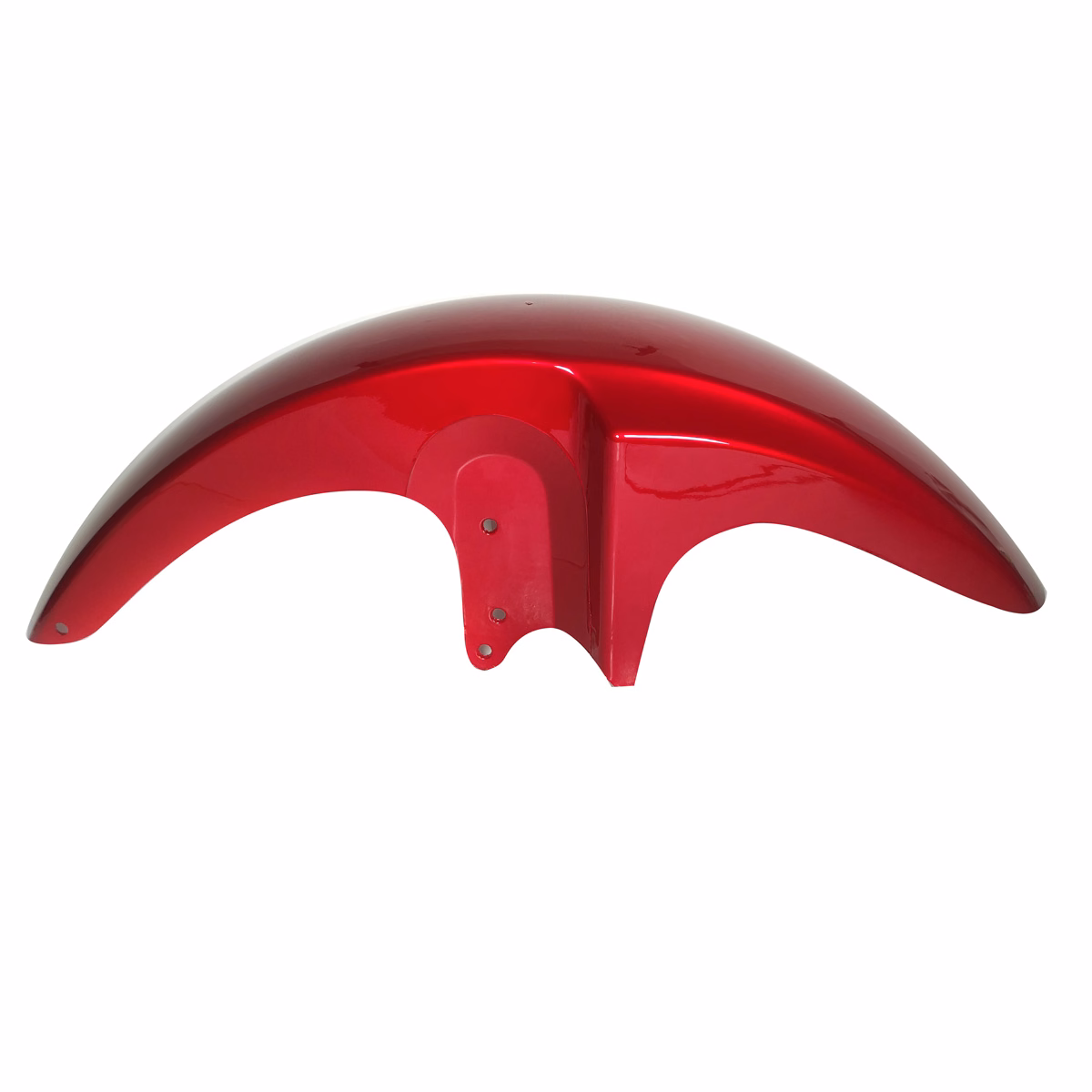 SALPICADERA DELANTERA ROJA P/ FT-125 (MOD. 09-18)