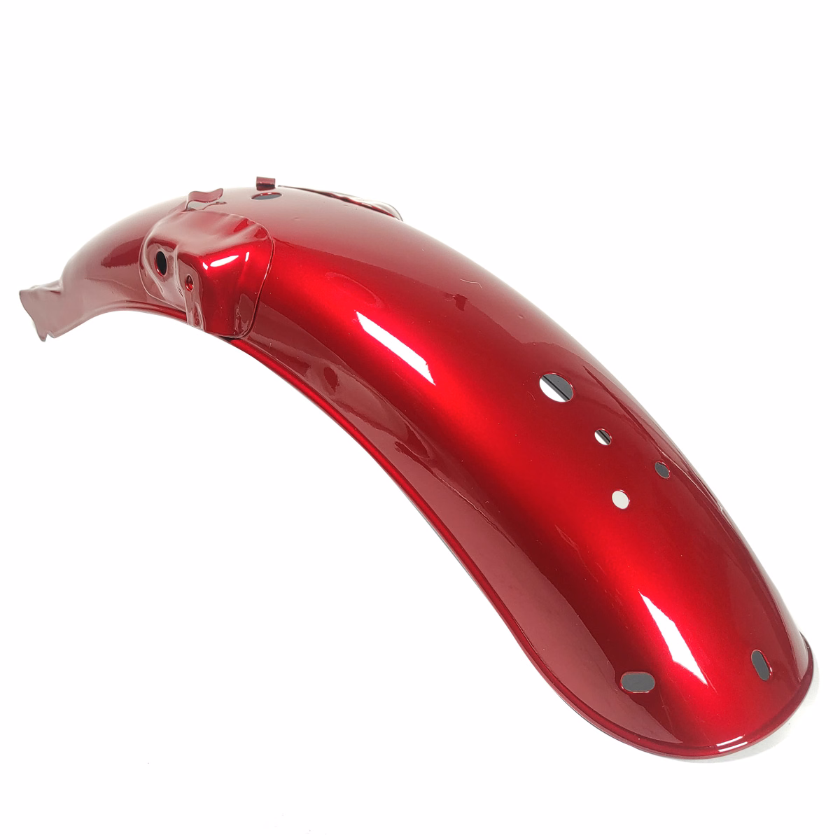 SALPICADERA TRASERA ROJA P/ FT-125, P/ DT-125 SPORT, P/ DT-150 BASIC, P/ FT-125 ROJA NUEVA