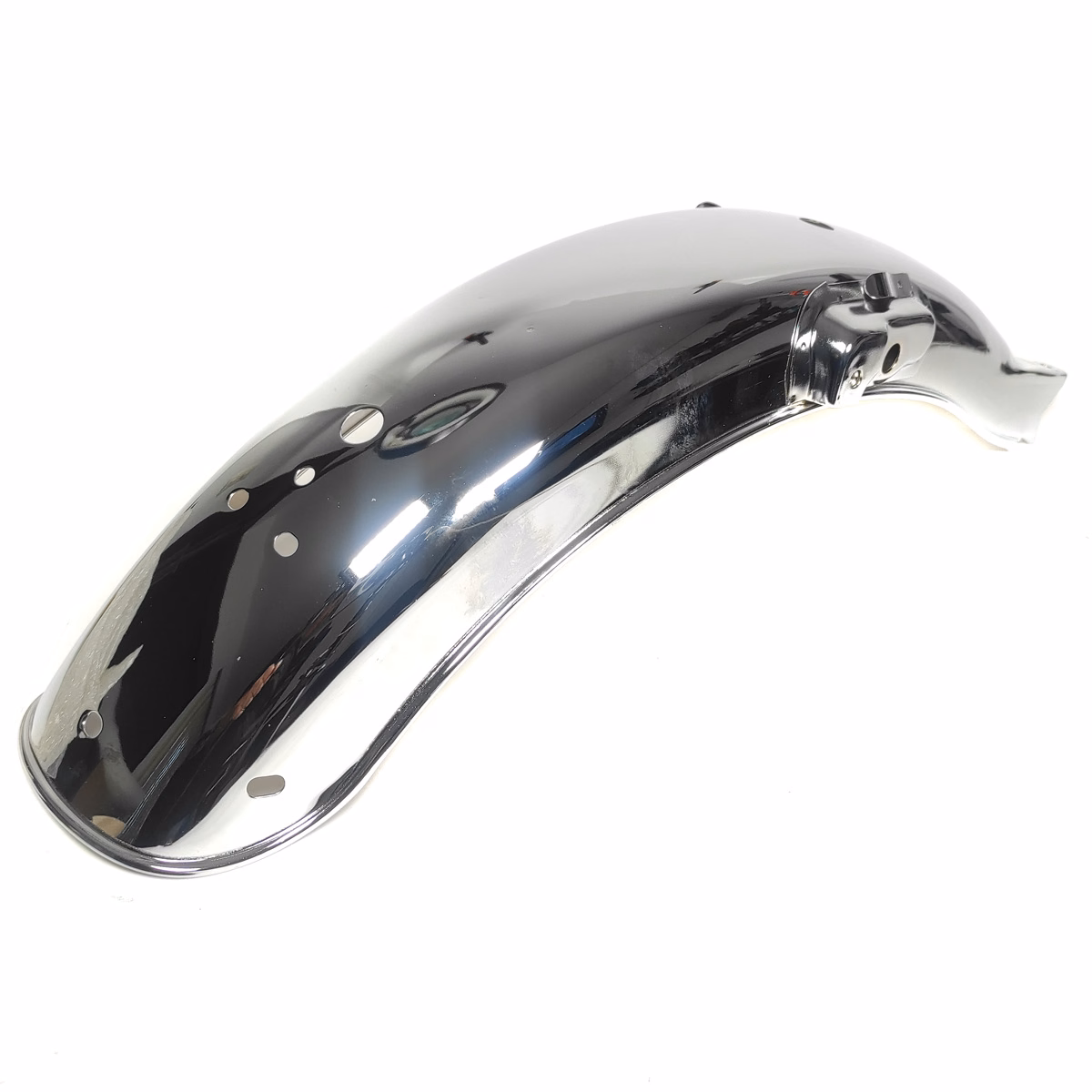 SALPICADERA TRASERA CROMADA P/ FT-125 (MOD. 05-18)