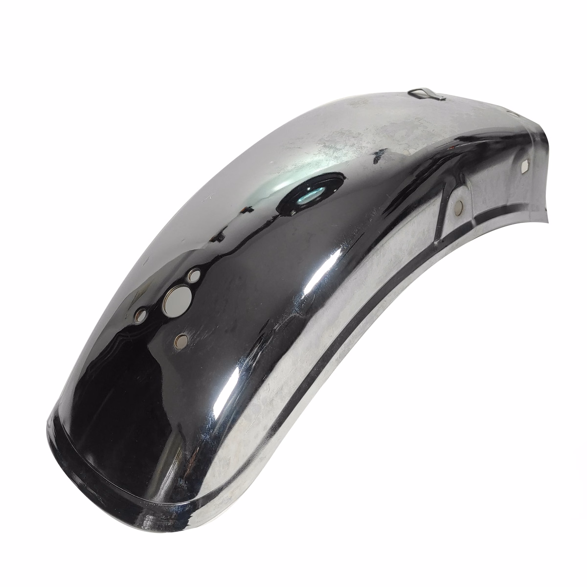 SALPICADERA TRASERA CROMADA P/ GN-125F
