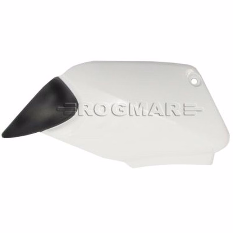 TAPA LATERAL DERECHA BLANCA P/ CARGO-125