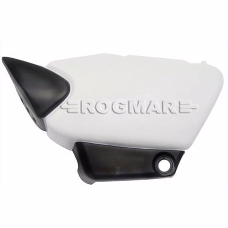 TAPA LATERAL IZQUIERDA BLANCA P/ CARGO-125