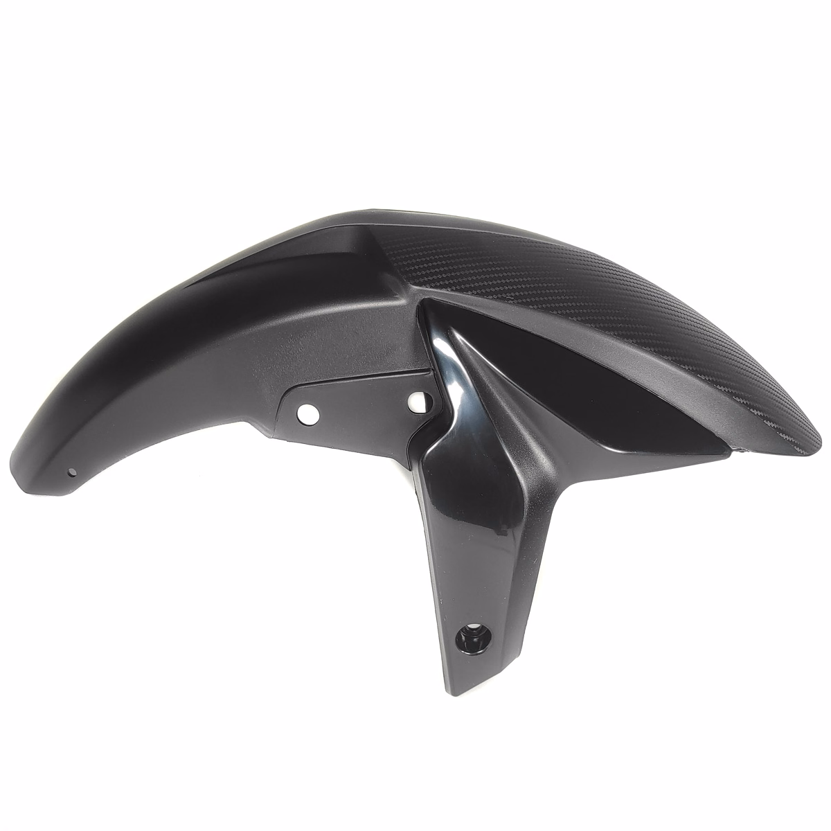 SALPICADERA DELANTERA NEGRA P/ NS200