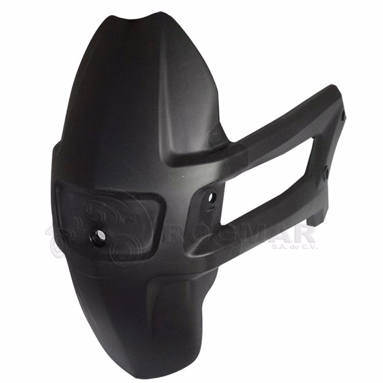 SALPICADERA TRASERA NEGRA P/ NS200